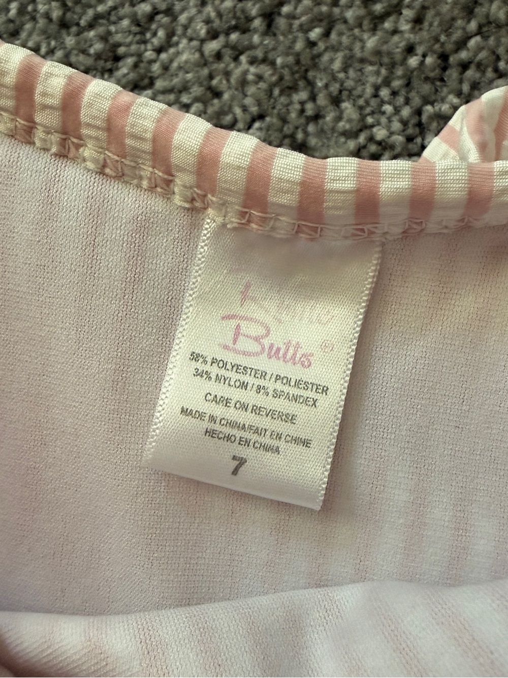 Girls Ruffle Butts Two-Piece Bathing Suit - Picture 7 of 8